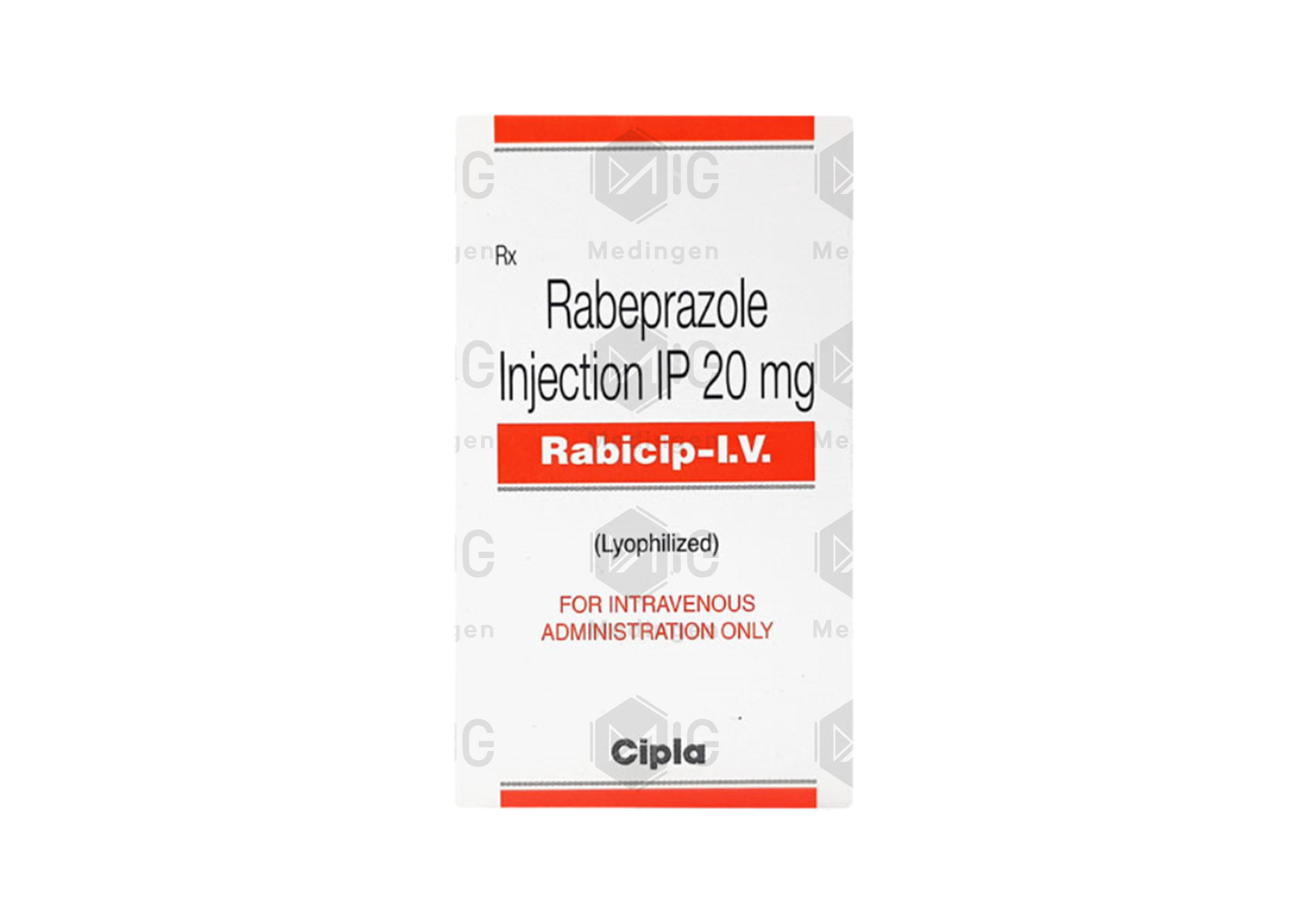 RABICIP IV INJECTION